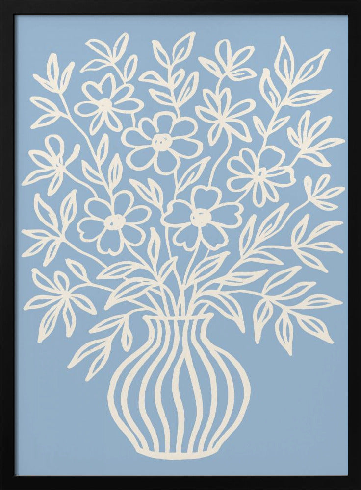 Floral Serenity | Poster