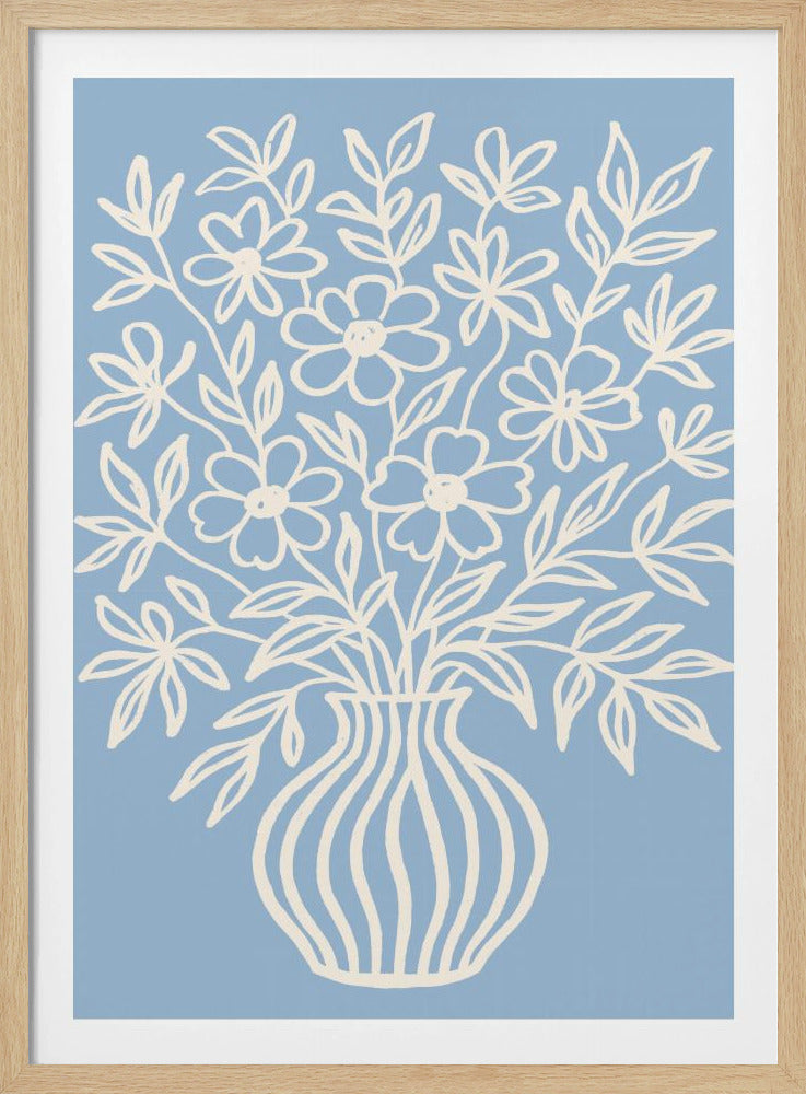 Floral Serenity | Poster