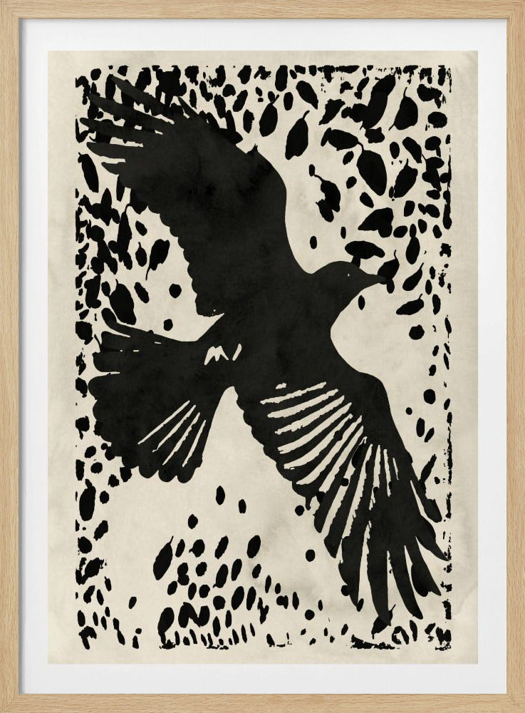 Ascent Through Shadows | Poster