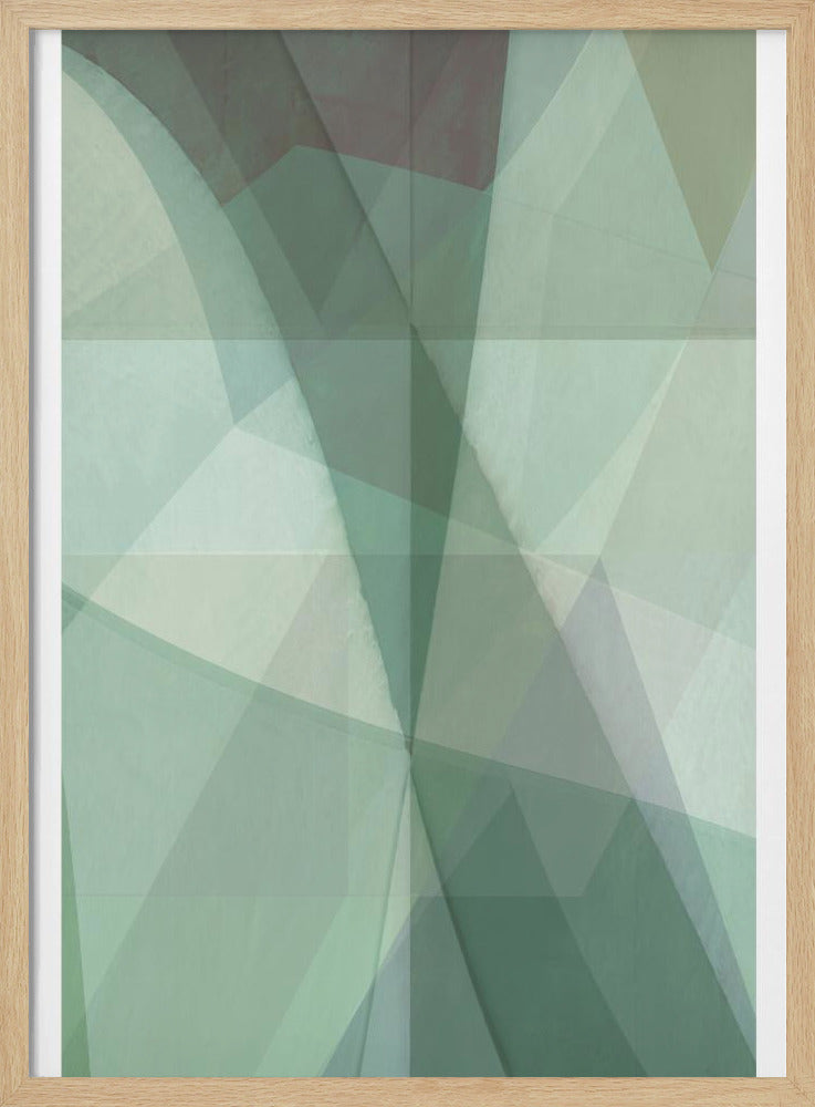 Verdant Facets | Poster