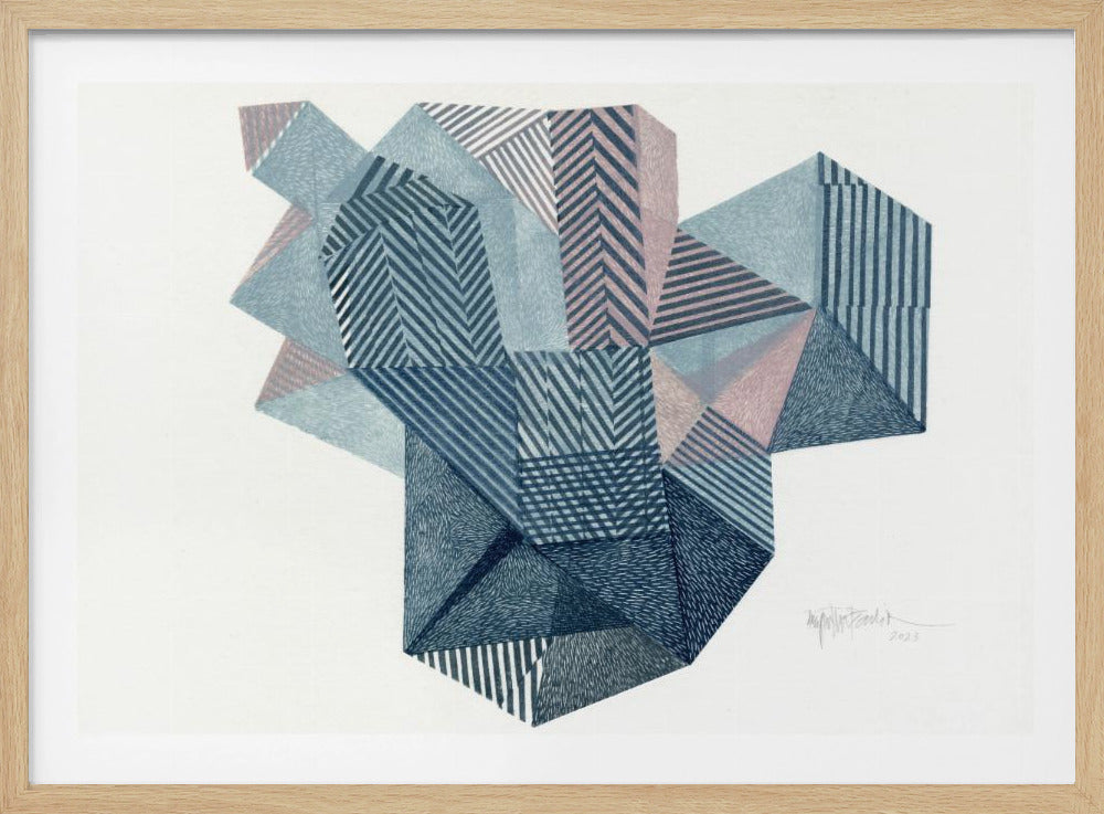 Polygonal Shape II. | Poster