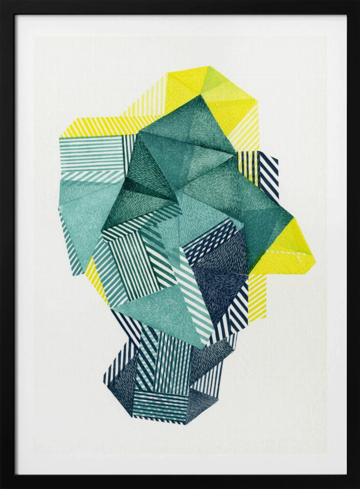 Polygonal Shape V. | Poster