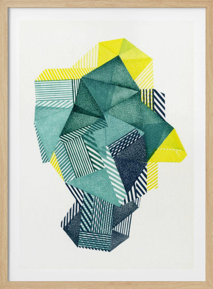 Polygonal Shape V. | Poster