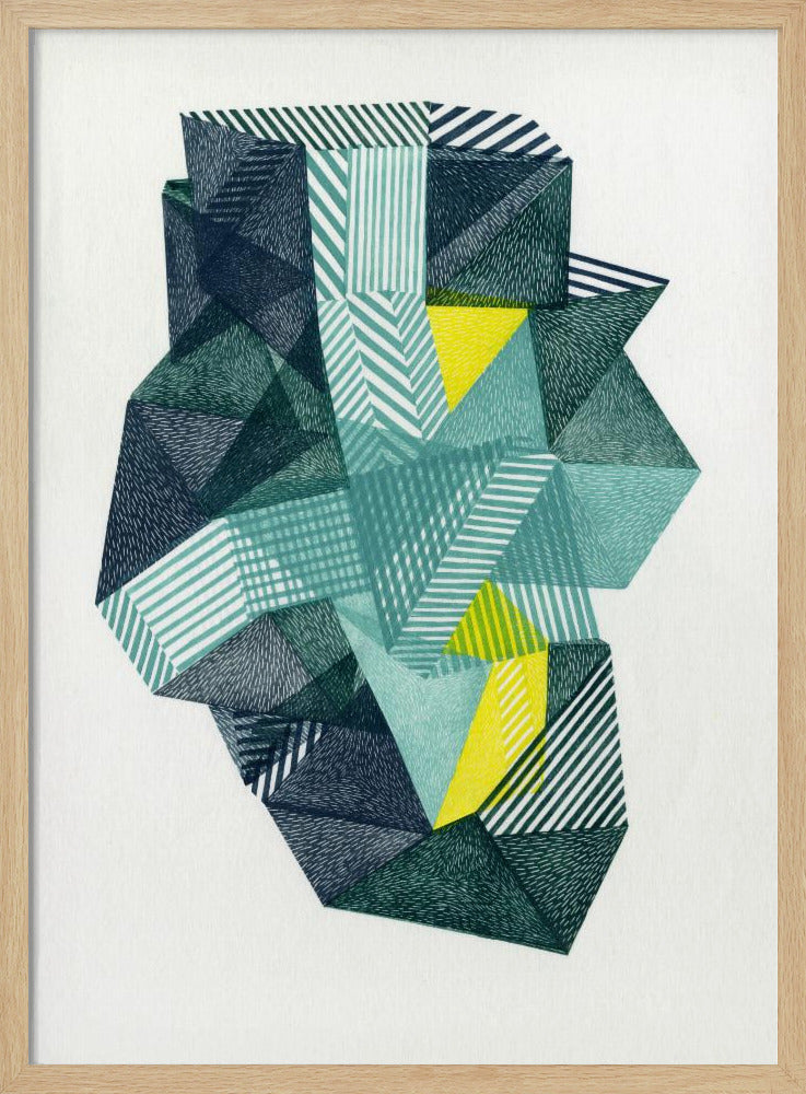 Polygonal shape IV. | Poster