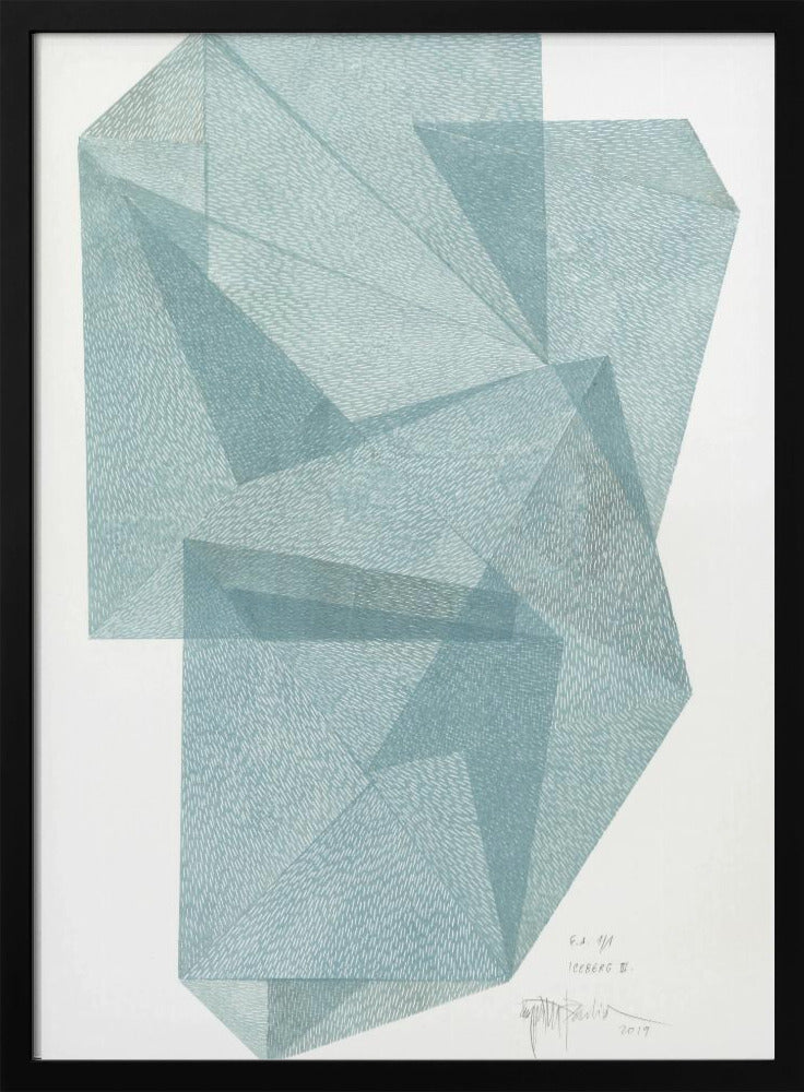 Iceberg III. | Poster