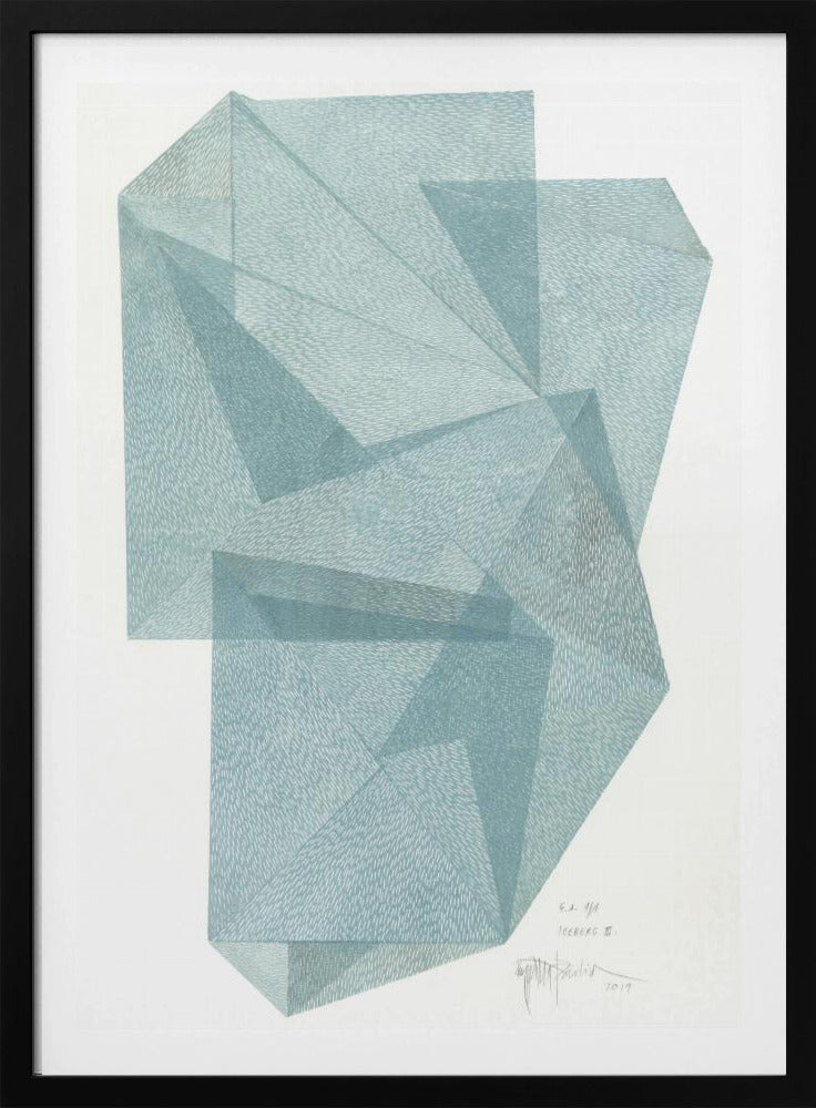 Iceberg III. | Poster