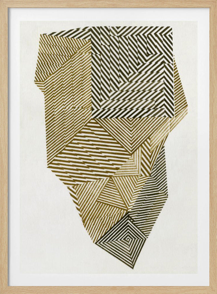 Polygonal shape II. | Poster