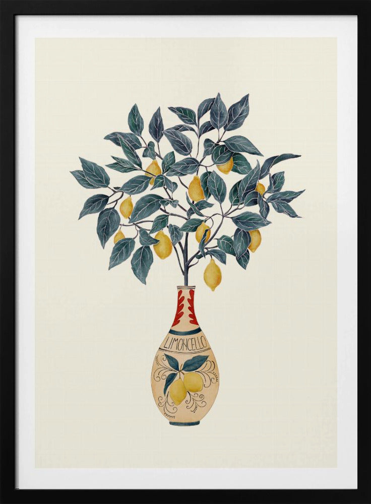 Lemon Tree Delight | Poster