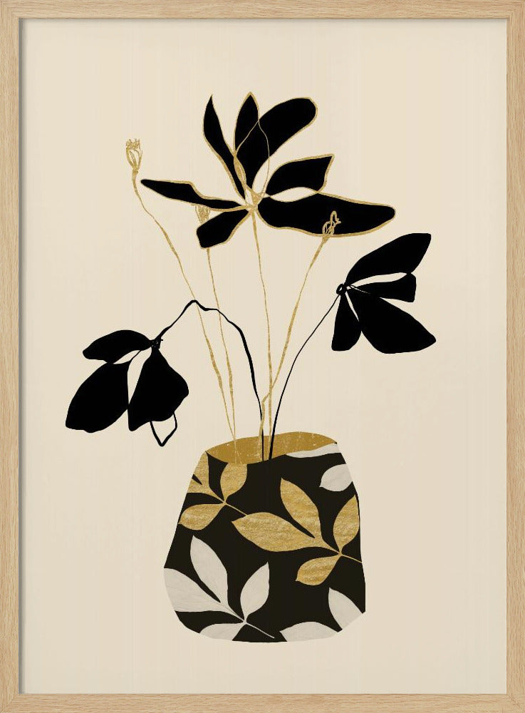 Abstract Flowers | Poster