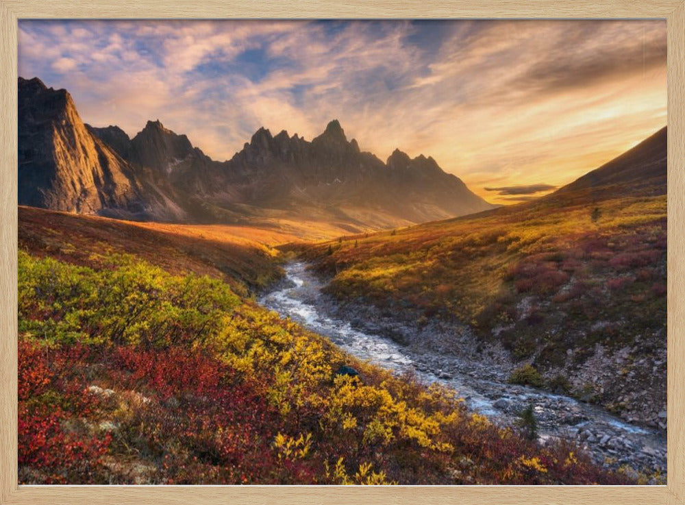 Mountain Paradise | Poster