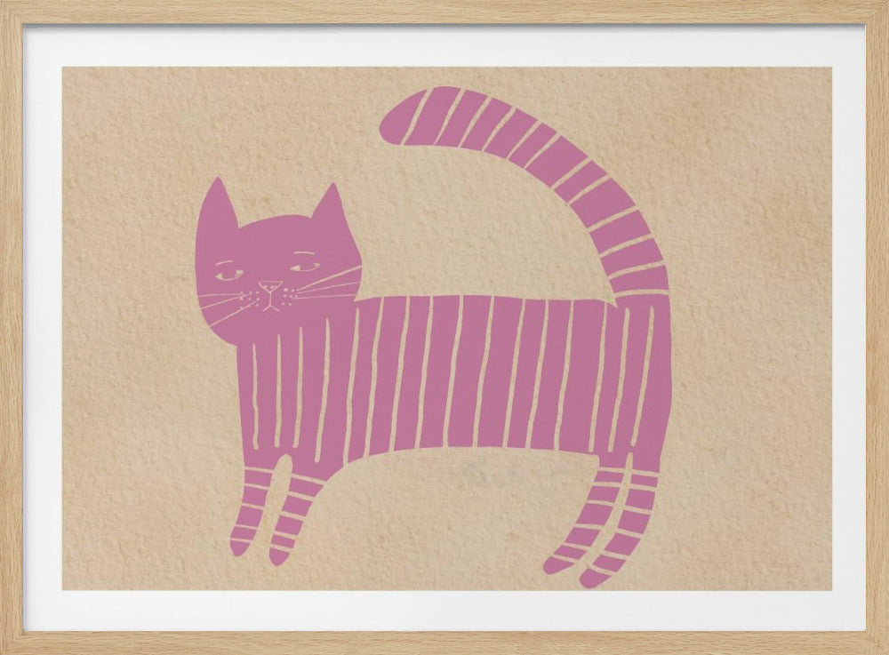 Pinkcat nursery | Poster