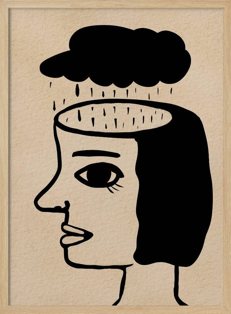 Clean Brain, all washed away. | Poster