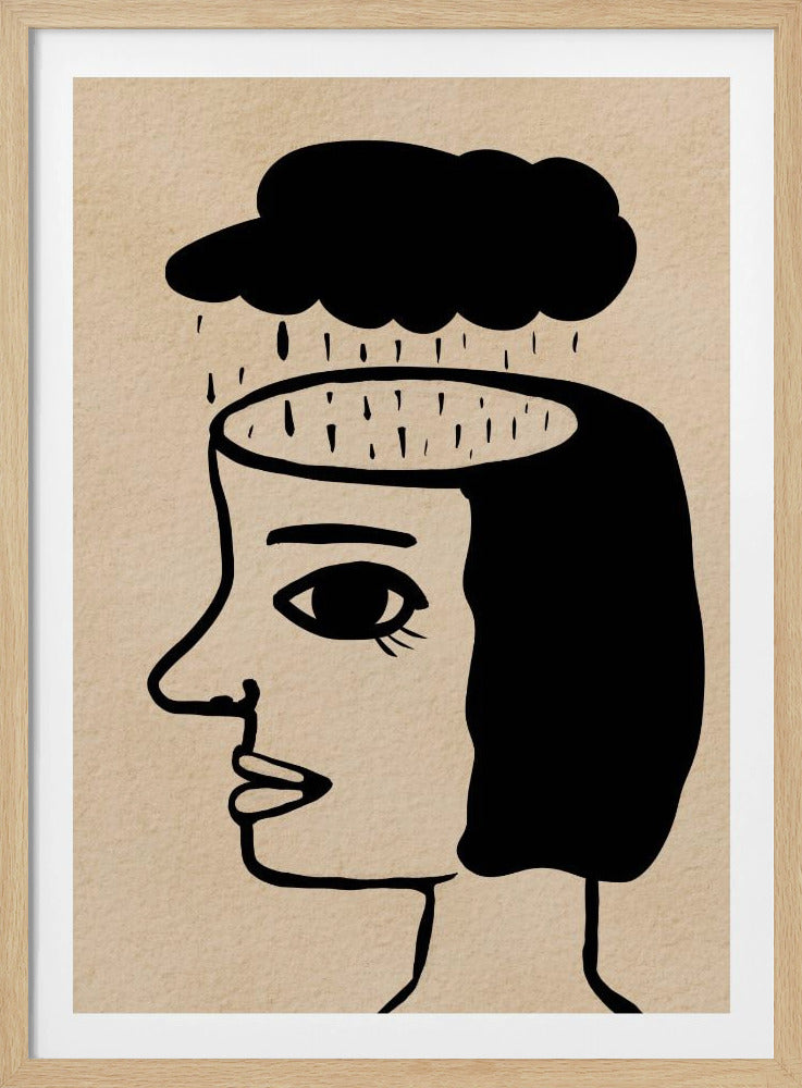 Clean Brain, all washed away. | Poster