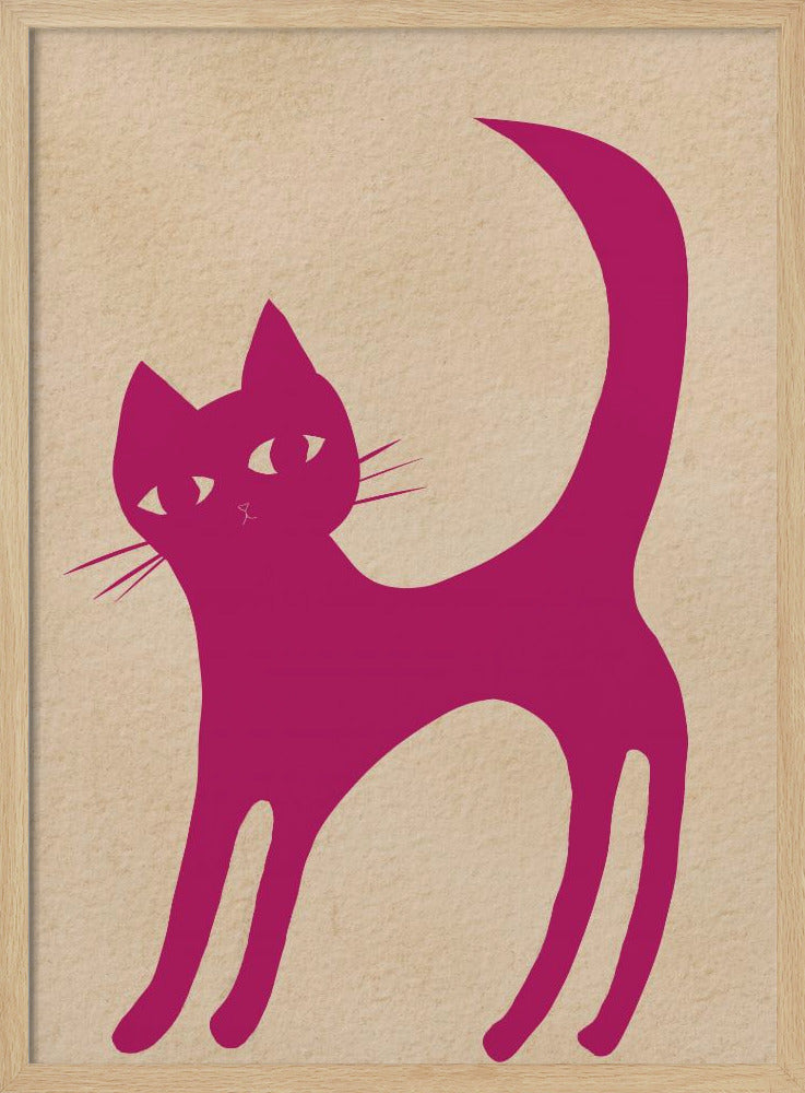 Pink cat | Poster