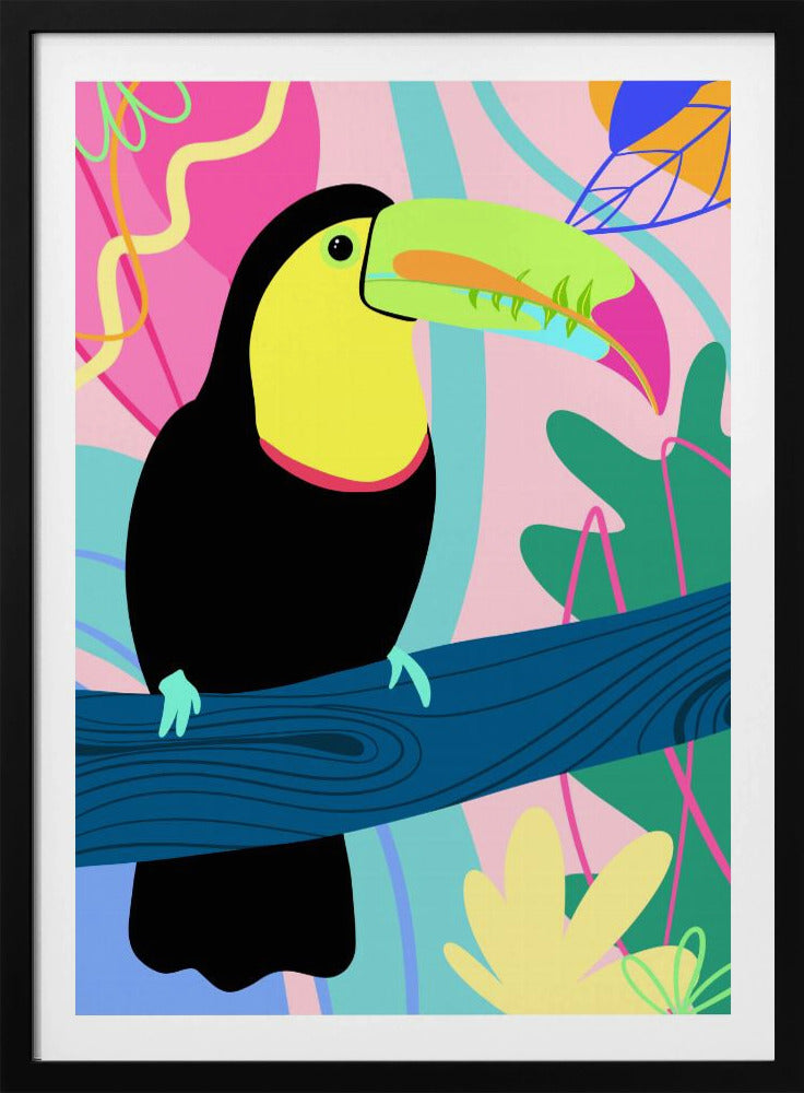 Colorful Toucan | Poster