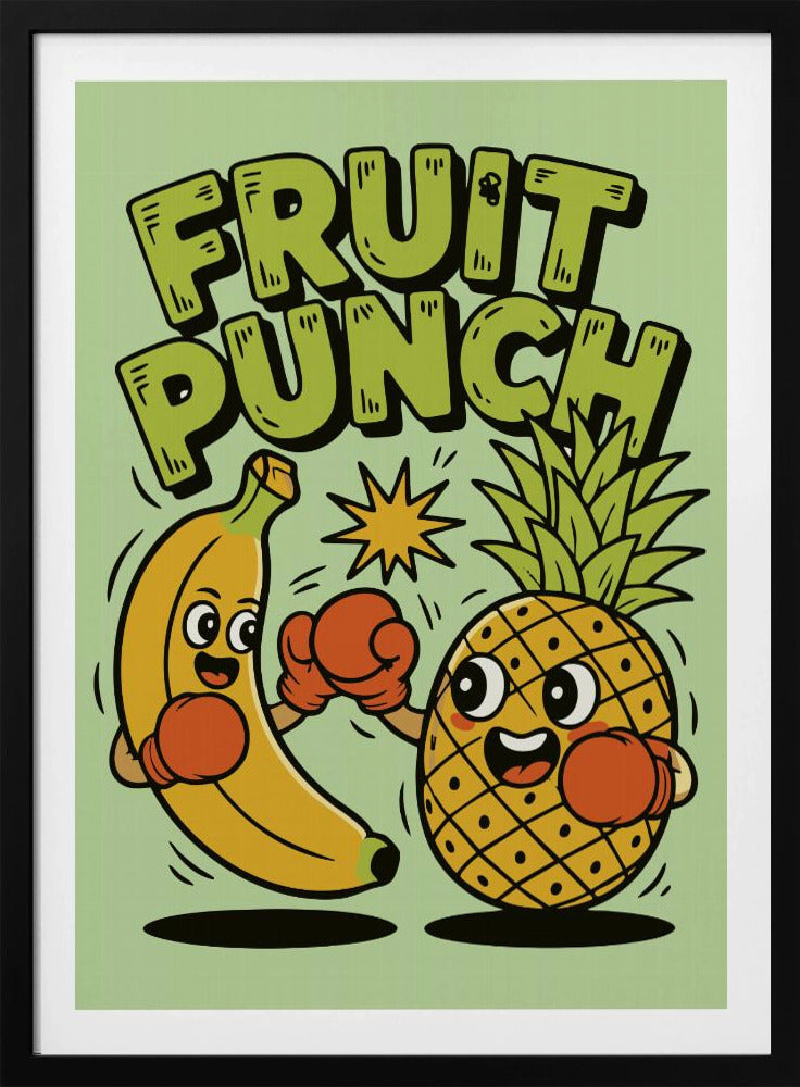 Fruit Punch Pink | Poster