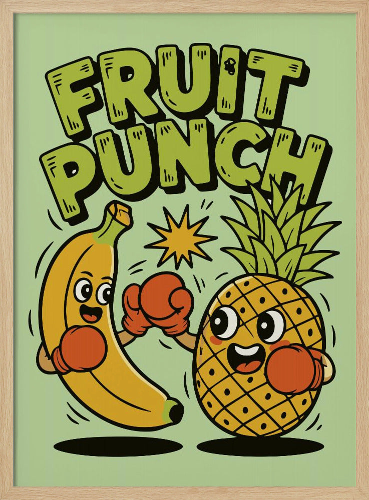 Fruit Punch Pink | Poster