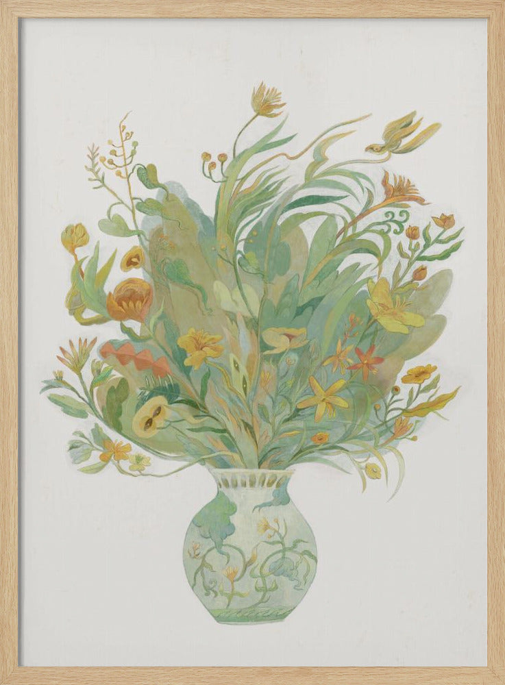 A Vase Full Of Flowers | Poster