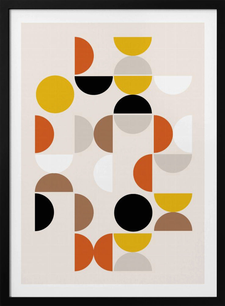 Mid Century Pattern | Poster