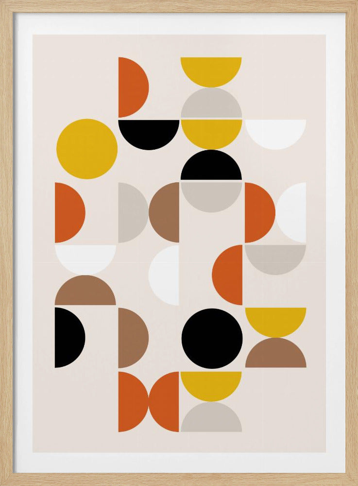 Mid Century Pattern | Poster