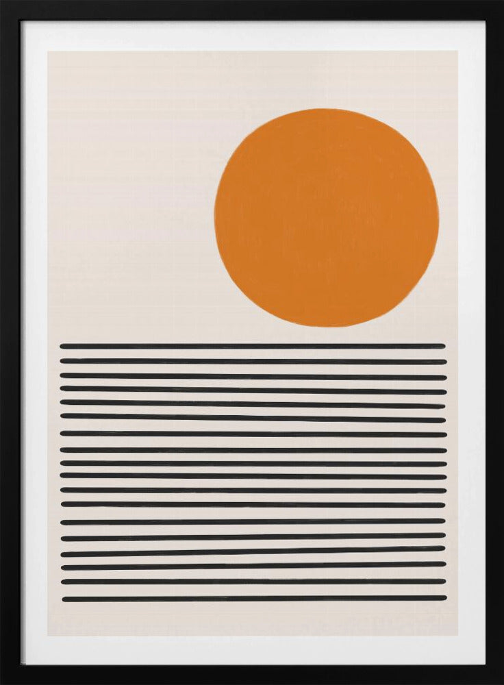 Minimalist Sea Landscape | Poster