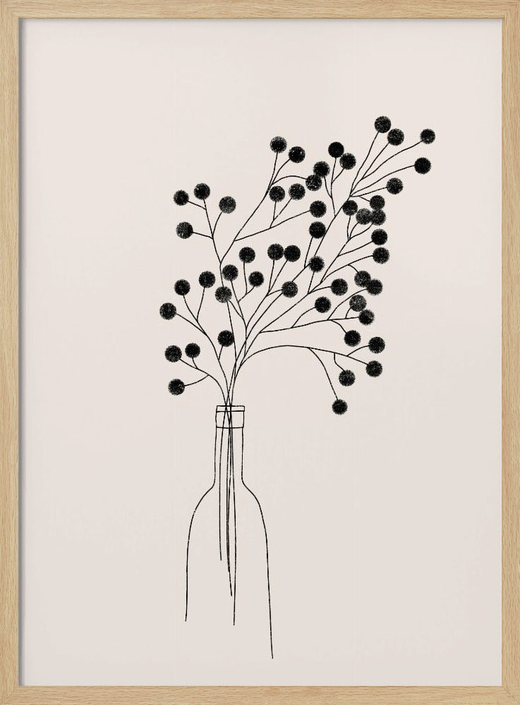 Plant In a Bottle | Poster