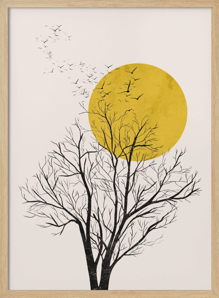 Above the Trees | Poster