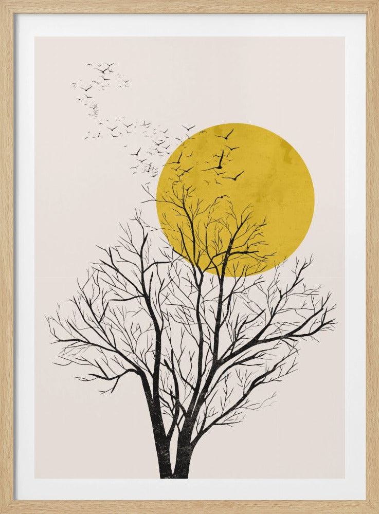 Above the Trees | Poster