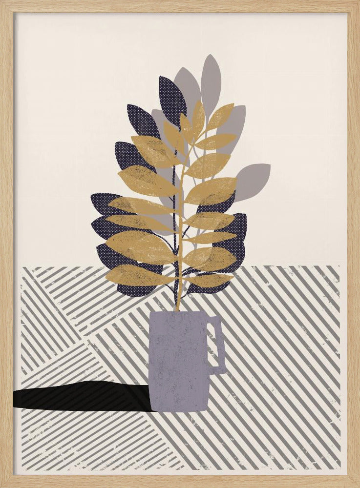 Vase a By Catsanddotz 5 To 7 30 X 42 Inches L | Poster