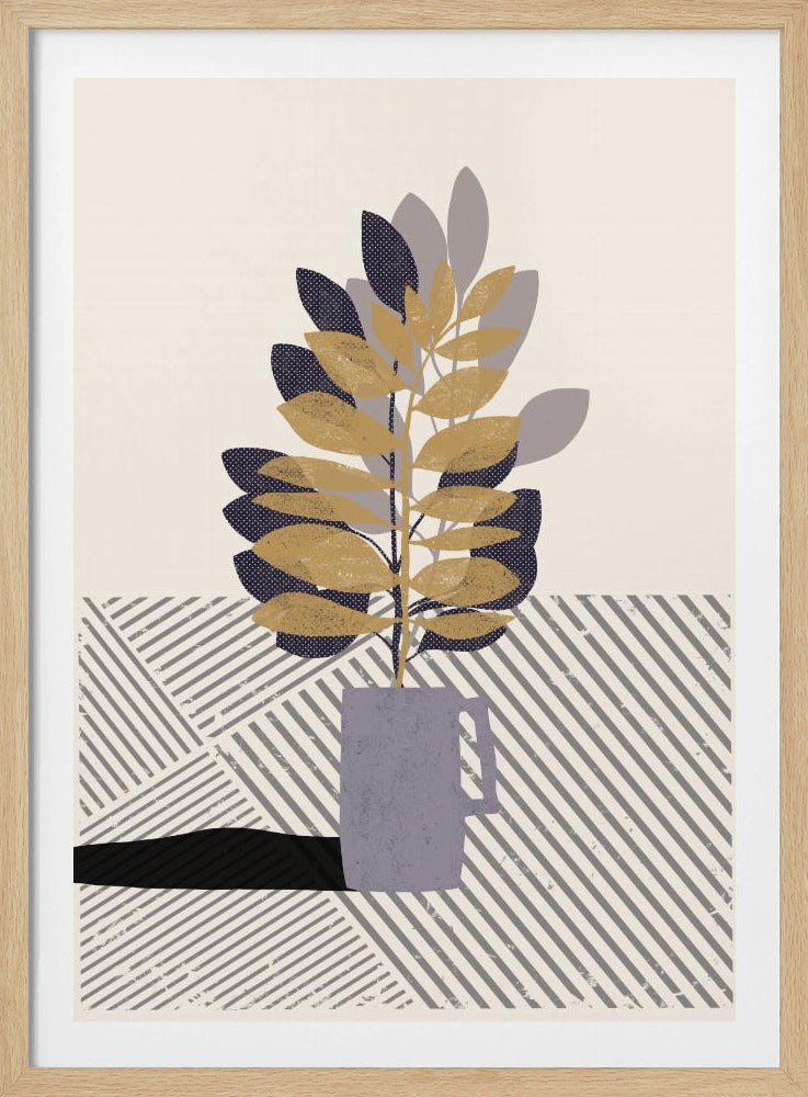 Vase a By Catsanddotz 5 To 7 30 X 42 Inches L | Poster