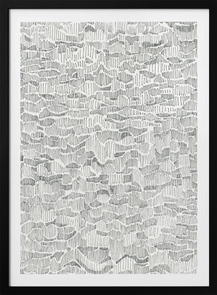 Reflections on Water Doodle | Poster