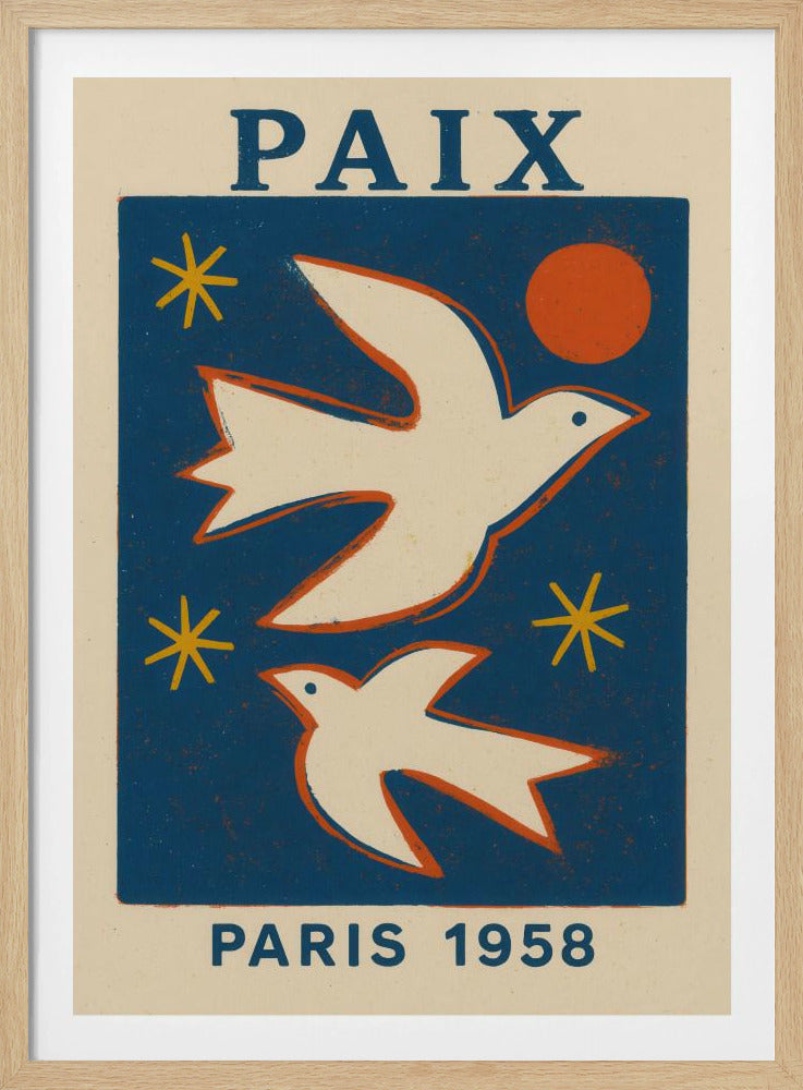 Paix | Poster