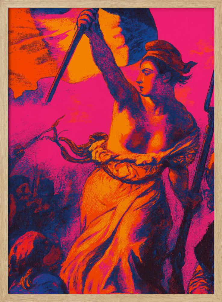 Ladyliberty(neonmastersno03) | Poster