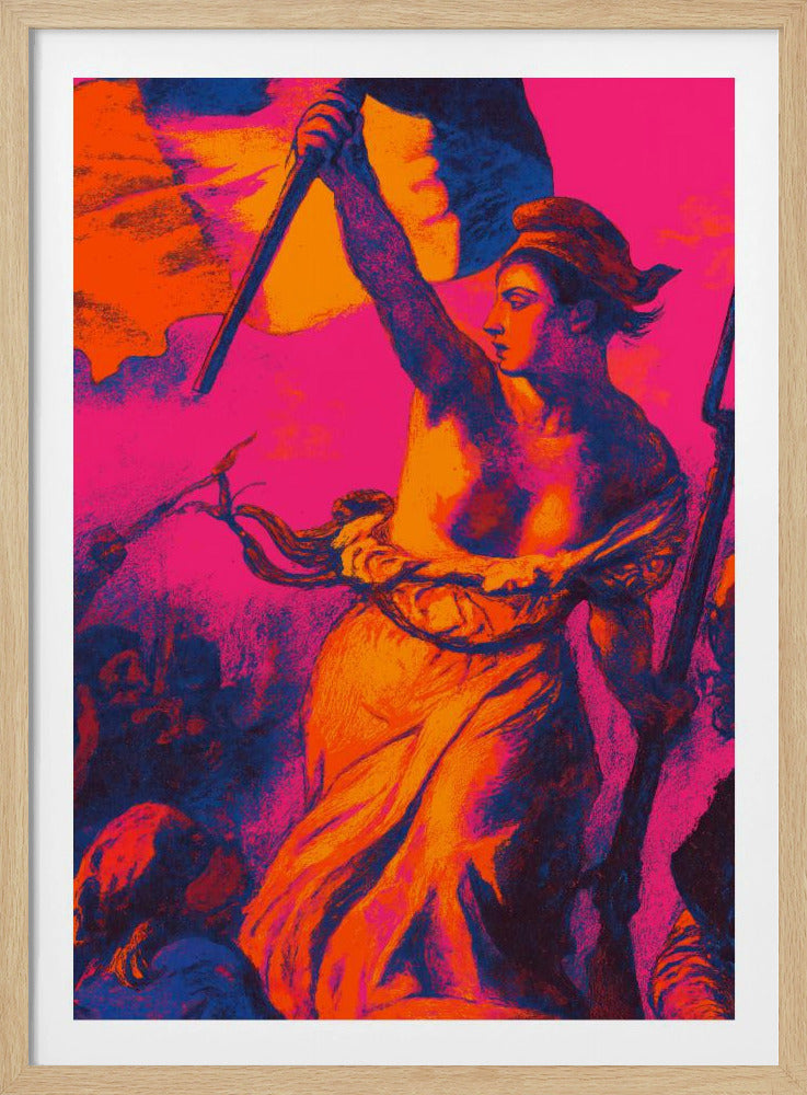 Ladyliberty(neonmastersno03) | Poster