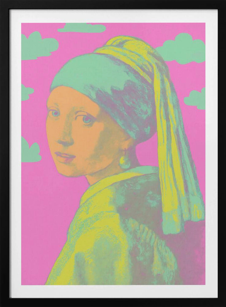 Pastel Gaze | Poster