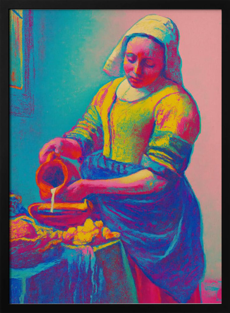 Psychedelic Pouring | Poster