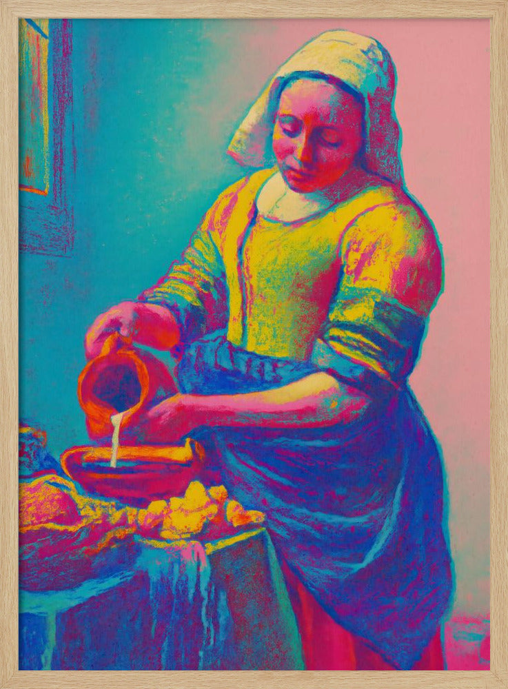 Psychedelic Pouring | Poster