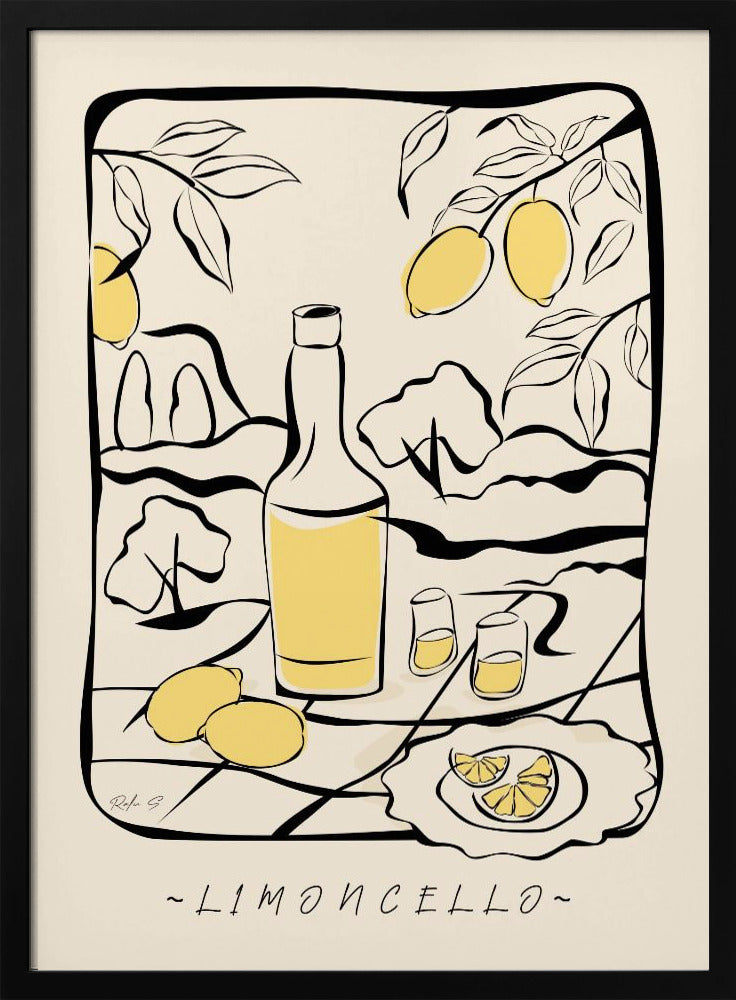 Zesty Evening Delight | Poster