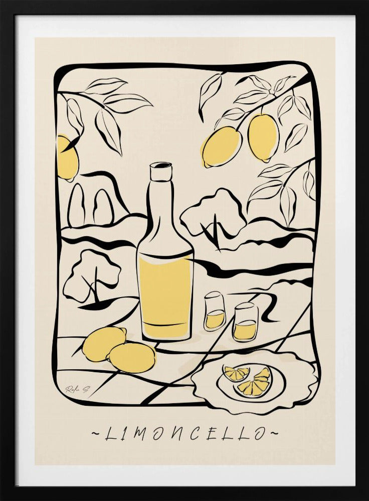 Zesty Evening Delight | Poster