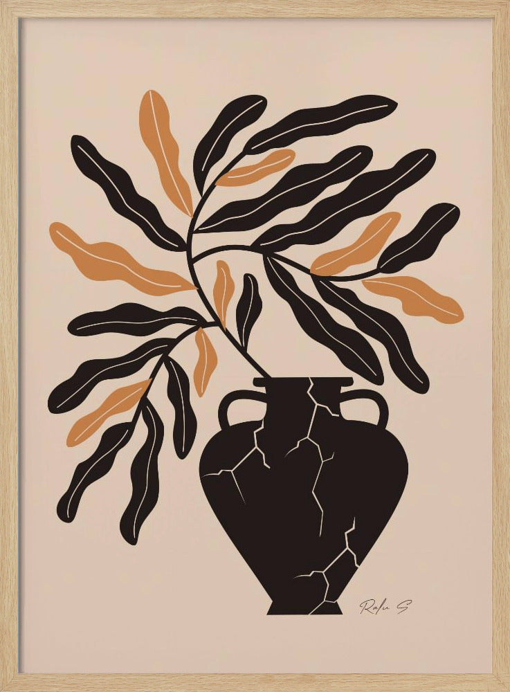 Gentle Life In A Broken Vase | Poster