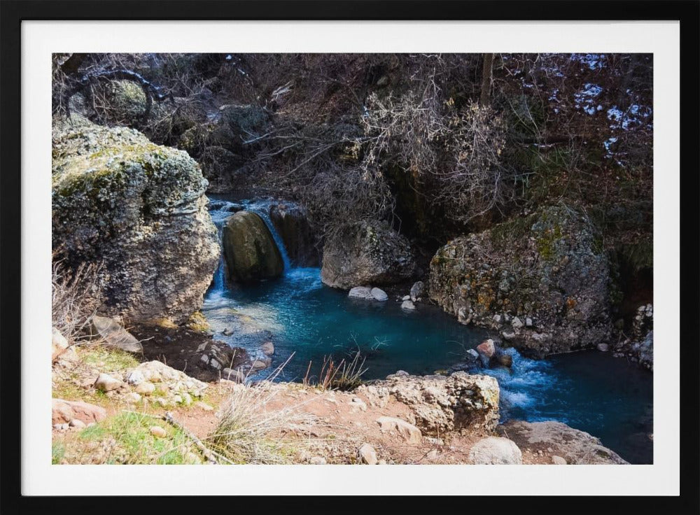 Fifth Water Hot Springs | Poster