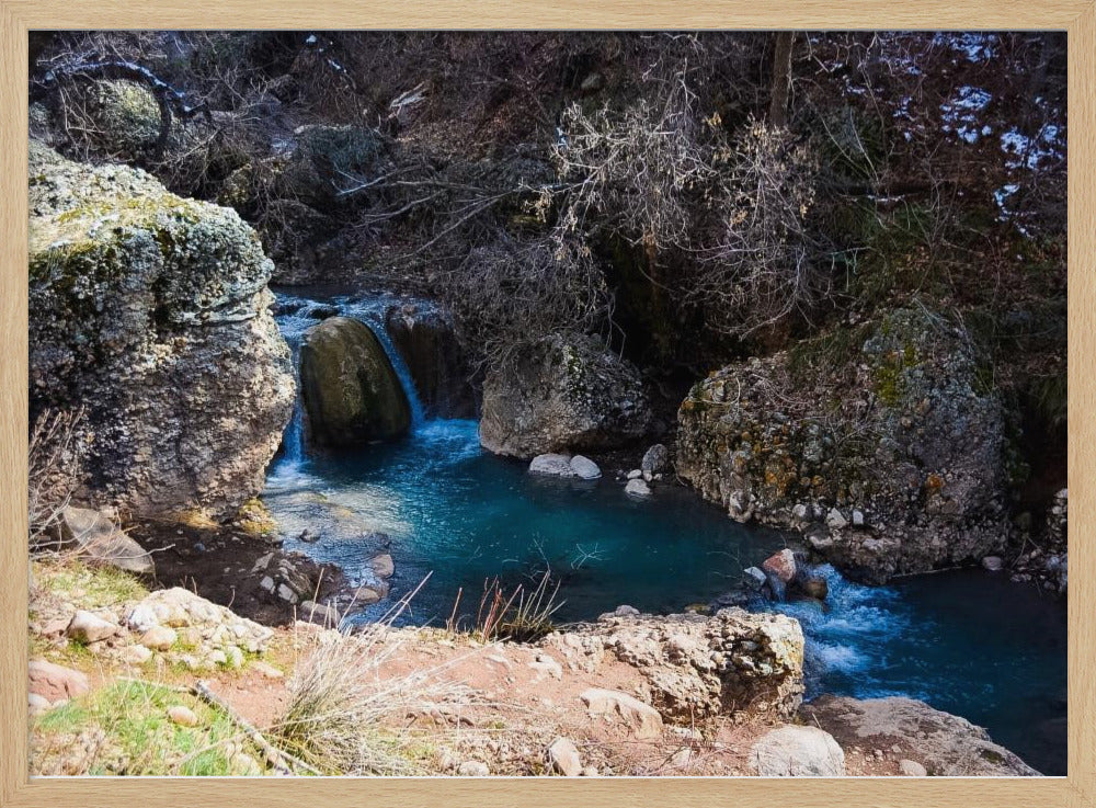 Fifth Water Hot Springs | Poster