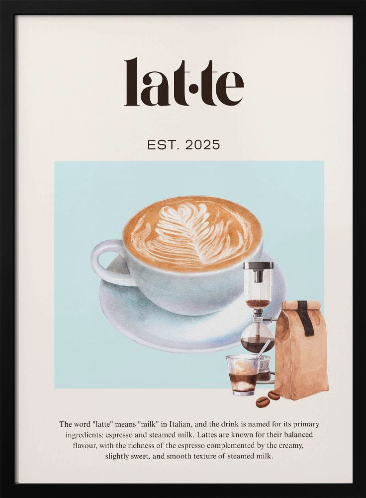 Latte | Poster