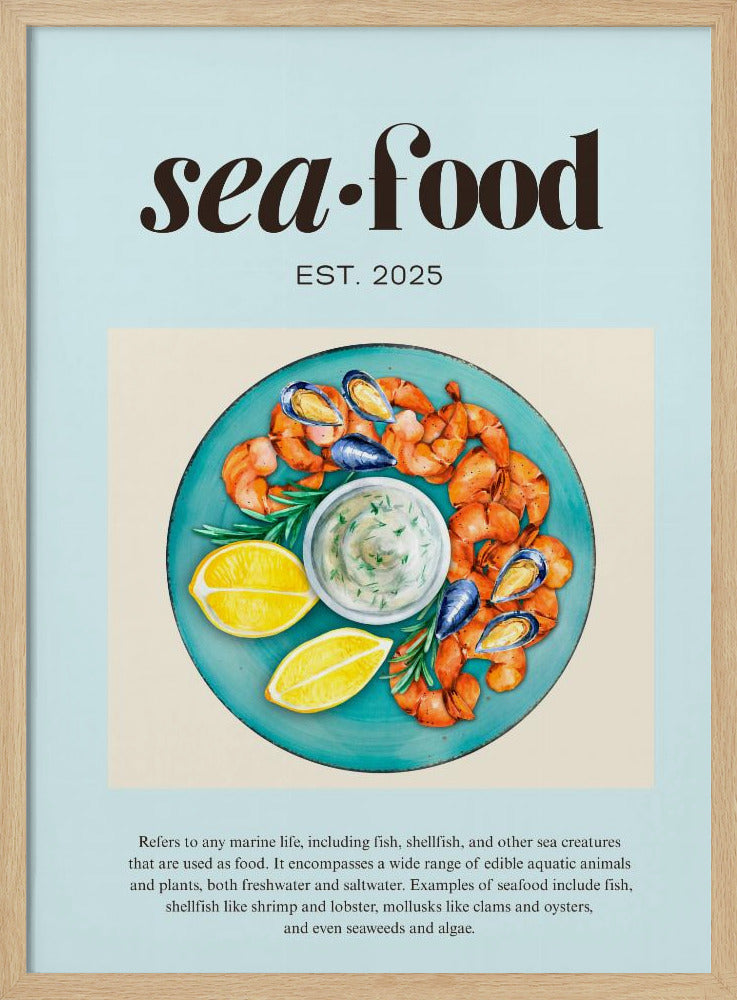 Sea Food | Poster