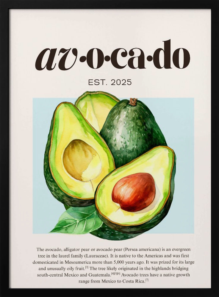 Avocado | Poster
