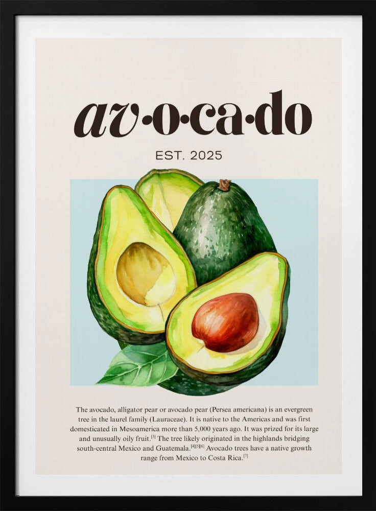 Avocado | Poster