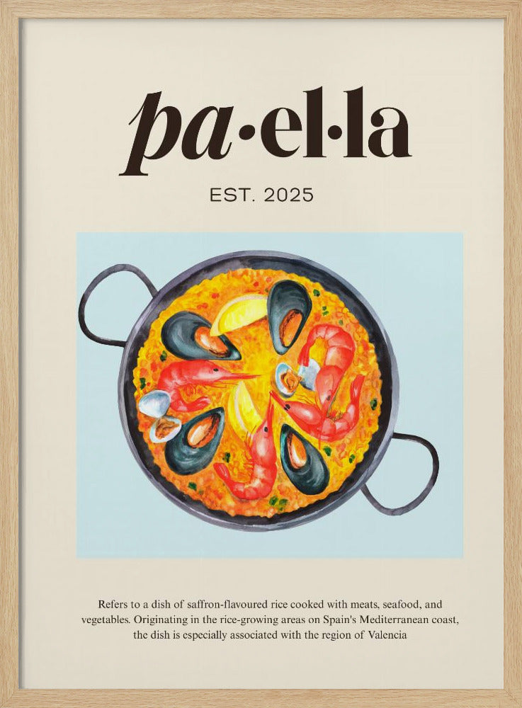 Paella | Poster