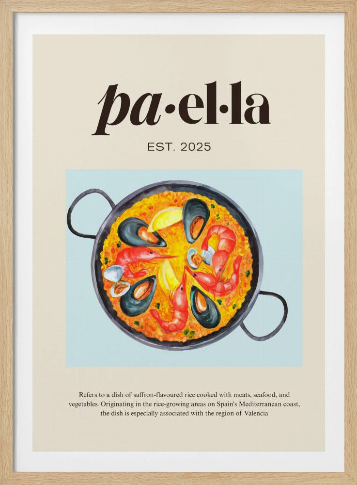 Paella | Poster