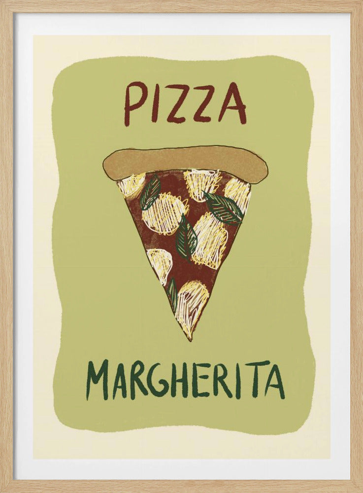 Pizza Margherita | Poster
