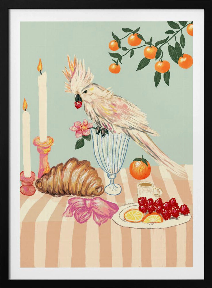 Breakfast With Bird | Poster